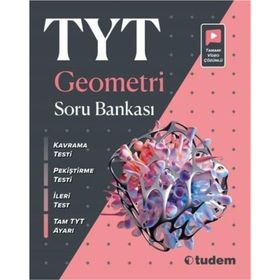 Tudem Yayınları Tudem TYT Geometri Soru Bankası