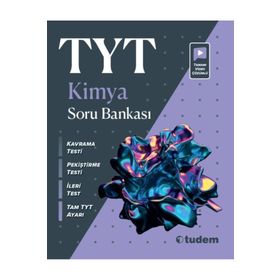 Tudem Yayınları Tudem TYT Kimya Soru Bankası