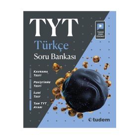 Tudem Yayınları Tudem TYT Türkçe Soru Bankası