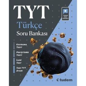 Tudem Yayınları Tudem TYT Türkçe Soru Bankası