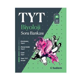 Tudem Yayınları TYT Biyoloji Soru Bankası