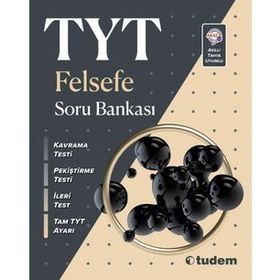 Tudem Yayınları TYT Felsefe Soru Bankası