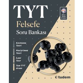 Tudem Yayınları TYT Felsefe Soru Bankası