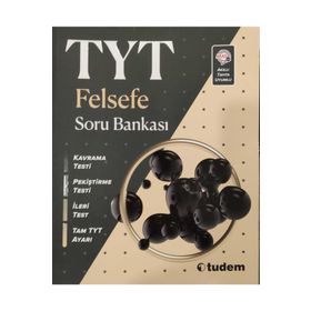 Tudem Yayınları TYT Felsefe Soru Bankası