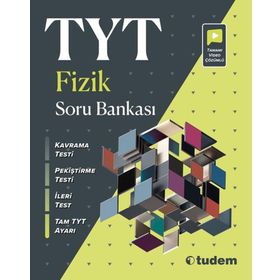 Tudem Yayınları TYT Fizik Soru Bankası