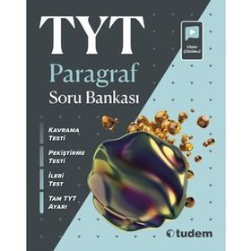 Tudem Yayınları TYT Paragraf Soru Bankası
