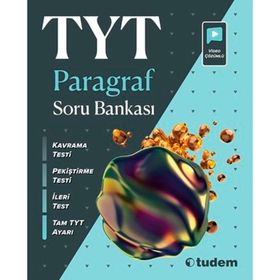 Tudem Yayınları TYT Paragraf Soru Bankası