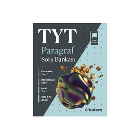 Tudem Yayınları TYT Paragraf Soru Bankası