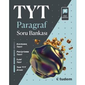 Tudem Yayınları TYT Paragraf Soru Bankası