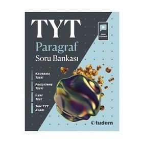 Tudem Yayınları TYT Paragraf Soru Bankası