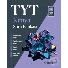 Tudem Yayınları Video Çözümlü Tyt Kimya Soru Bankası