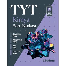 Tudem Yayınları Video Çözümlü Tyt Kimya Soru Bankası