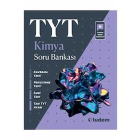 Tudem Yayınları Video Çözümlü Tyt Kimya Soru Bankası