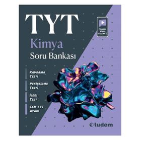 Tudem Yayınları Video Çözümlü Tyt Kimya Soru Bankası