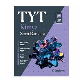 Tudem Yayınları Video Çözümlü Tyt Kimya Soru Bankası