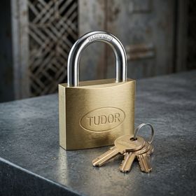 Tudor TD-S63MM 63 mm Sarı Asma Kilit