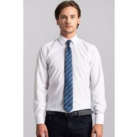 Tudors 1121441151 Modern Slim Fit Poplin Pamuk Efekt Erkek Gömlek