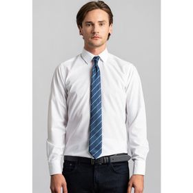 Tudors 1121441151 Modern Slim Fit Poplin Pamuk Efekt Erkek Gömlek