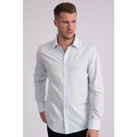 Tudors 1121441151 Modern Slim Fit Poplin Pamuk Efekt Erkek Gömlek