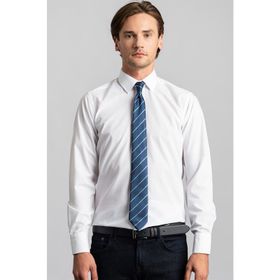 Tudors 1121441151 Modern Slim Fit Poplin Pamuk Efekt Erkek Gömlek
