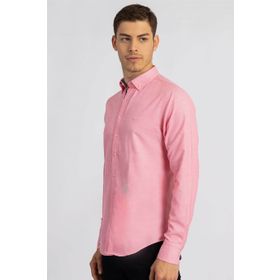 Tudors 1501150185 Slim Fit Dar Kesim Uzun Kol Poplin Oxford Erkek Gömlek