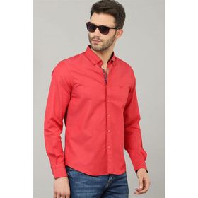 Tudors 1501150185 Slim Fit Dar Kesim Uzun Kol Poplin Oxford Erkek Gömlek