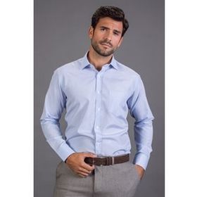 Tudors 1502327226 Klasik Fit Rahat Kesim Çizgili Erkek Gömlek