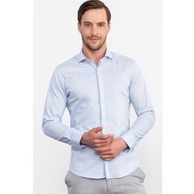 Tudors 1532557112 Süper Slim Fit Dar Kesim Erkek Gömlek