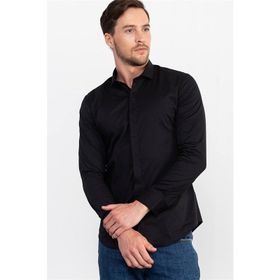 Tudors 1532557112 Süper Slim Fit Dar Kesim Erkek Gömlek