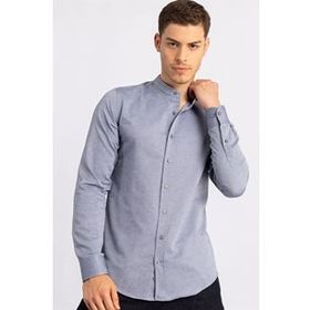 Tudors 1564492977 Slim Fit Dar Kesim Hakim Yaka Erkek Gömlek