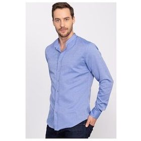 Tudors 1564492977 Slim Fit Dar Kesim Hakim Yaka Erkek Gömlek