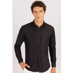 Tudors 1855031999 Slim Fit Kravatlık Erkek Gömlek