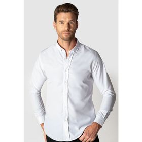 Tudors 1855031999 Slim Fit Kravatlık Erkek Gömlek