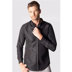 Tudors 1855031999 Slim Fit Kravatlık Erkek Gömlek