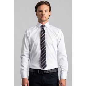 Tudors 22935 Modern Slim Fit Düz Saten Erkek Gömlek