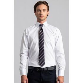 Tudors 22935 Modern Slim Fit Düz Saten Erkek Gömlek