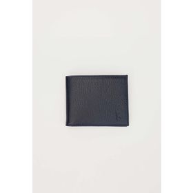 Tudors CZ240001-DARK BLUE Hakiki Deri Erkek Lacivert Cüzdan