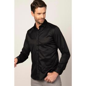 Tudors DR17124-666 Slim Fit Dar Kesim Armürlü Erkek Gömlek