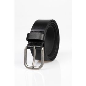 Tudors Erkek %100 Hakiki Deri 4 cm Spor Siyah Kemer