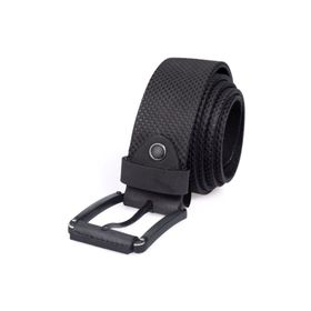 Tudors Erkek %100 Hakiki Deri 4 cm Spor Siyah Kemer