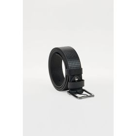 Tudors Erkek %100 Hakiki Deri 4 cm Spor Siyah Kemer