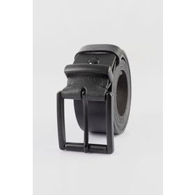 Tudors Erkek %100 Hakiki Deri 4 cm Spor Siyah Kemer