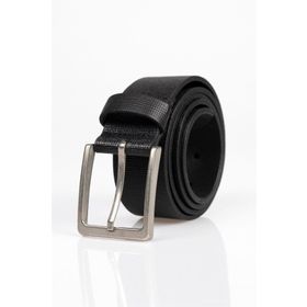 Tudors Erkek %100 Hakiki Deri 4 cm Spor Siyah Kemer
