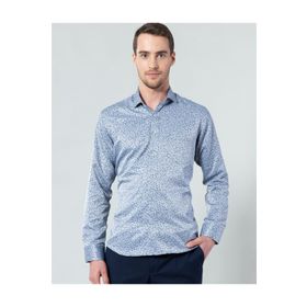 Tudors Kl17045-739 Klasik Fit Desenli Erkek Gömlek