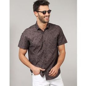Tudors Kl17045-739 Klasik Fit Desenli Erkek Gömlek