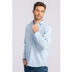 Tudors Kl17045-739 Klasik Fit Desenli Erkek Gömlek