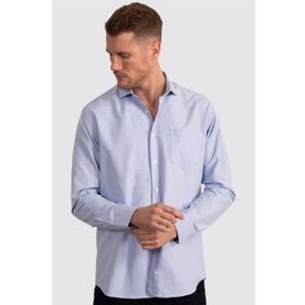 Tudors Kl17045-739 Klasik Fit Desenli Erkek Gömlek