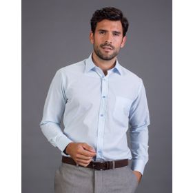 Tudors Klasik Fit Rahat Kesim Düz Erkek Gömlek