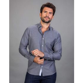 Tudors Klasik Fit Rahat Kesim Oxford Erkek Gömlek