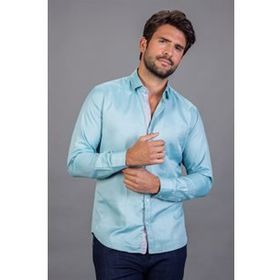 Tudors Klasik Fit Rahat Kesim Oxford Erkek Gömlek